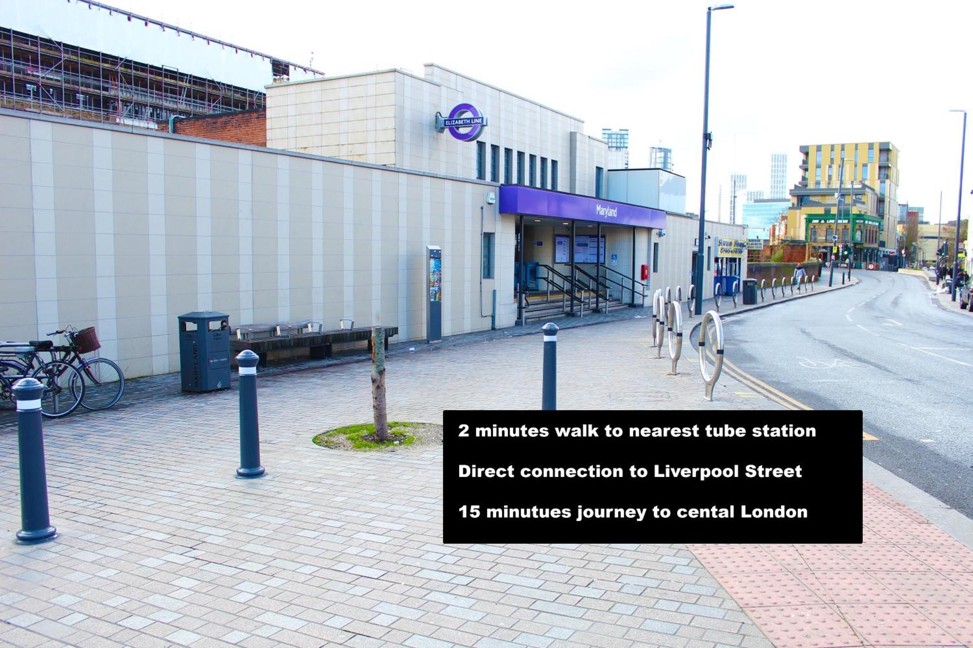Stylish Ensuite Room 15 Mins To Central Londra Exterior foto