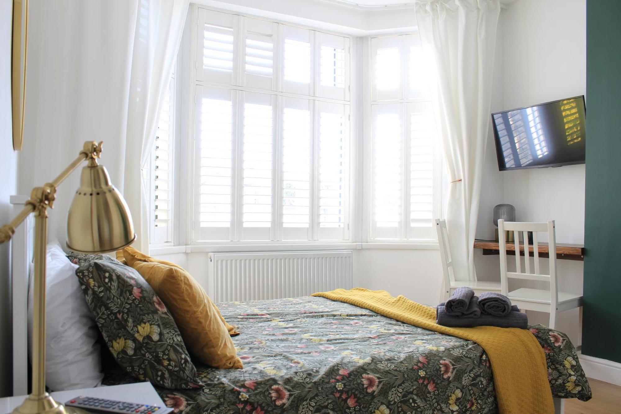 Stylish Ensuite Room 15 Mins To Central Londra Exterior foto